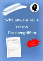 Vorschau - Arbeitsblätter - Materialpaket Schaumwein - Seite 1
