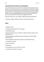 Vorschau - Stundenentwürfe - Unterrichtsreihe - Nudelauflauf kochen mit Preiskalkulation - Lehrküche - Seite 1