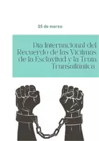 Vista previa - Hojas de trabajo - Esclavitud / Efeméride / Sopa de Letras - Portada