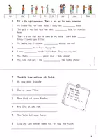 Vorschau - Arbeitsblätter - Possessives - progressive exercises - Deckblatt