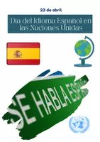 Vista previa - Hojas de trabajo - Español / Efeméride/ Sopa de Letra - Portada
