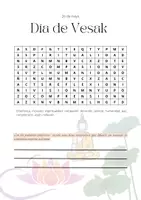 Vista previa - Hojas de trabajo - Vesak / Efeméride / Sopa de Letras - página 1