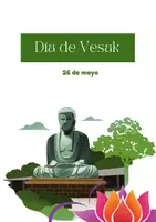 Vista previa - Hojas de trabajo - Vesak / Efeméride / Sopa de Letras - página 3