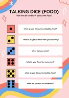 Vista previa - Juegos / Gamificación - Talking dice (5 topics) - Portada