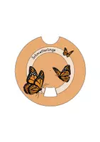 Vorschau - Mal- und Bastelvorlagen - Schmetterlingsarten Lerndrehscheibe 1 - Seite 2