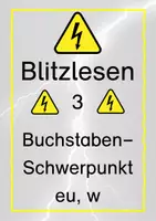 Vorschau - Arbeitsblätter - Blitzlesen 3 Buchstabenschwerpunkt eu und w - Deckblatt