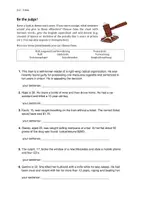 Vorschau - Arbeitsblätter - Worksheet zum Thema "Crime" - Judges - Seite 1