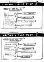 Vorschau - Arbeitsblätter - Writing a blog post - skill sheet - Seite 3