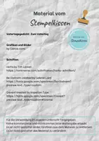 Vorschau - Poster - Materialpaket: 3 Gedichte zum Vatertag - Vatertagsgedicht (inkl. Englisch) - Seite 3