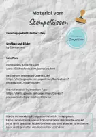 Vorschau - Poster - Englisches Gedicht zum Vatertag - father's day poem - Seite 2