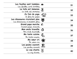 Aperçu - Feuilles d'exercices - Evolution des phrases - Bâtonnet d'idée - Page 3