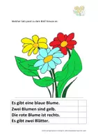 Vorschau - Arbeitsblätter - Deutsch 1. und 2. Klasse Lesen Übungen 1 - Seite 3