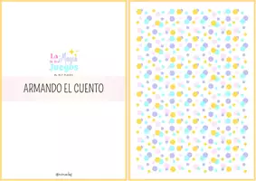 Vista previa - Manualidades / Dibujos para colorear - Armando el cuento - página 3