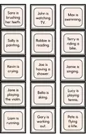 Vorschau - Spiele - Present Progressive - Pairs Game - Seite 3
