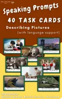Vorschau - Bildkarten - Speaking Prompts: Task Cards - Describing Pictures (Middle School Life, Scotland, British History) - Deckblatt