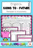 Vorschau - Arbeitsblätter - Going to-Future - Merkblatt und Worksheet Happy Edition - Deckblatt
