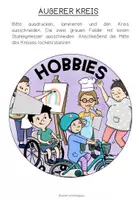 Vista previa - Hojas de trabajo - HOBBIES - Wortschatzrad - página 2