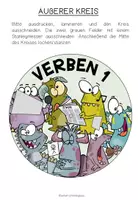 Vista previa - Hojas de trabajo - VERBEN 1 - Wortschatzrad - página 2