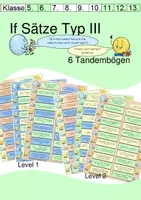 Vorschau - Spiele - Tandem Activity / Tandembögen zu den If Sätzen / If clauses Typ 3 - Deckblatt