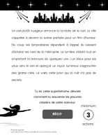 Aperçu - Feuilles d'exercices - Situation Écriture Superhéros Description Récit - Page 1