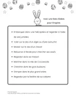 Aperçu - Feuilles d'exercices - Situation Écriture Pâques Récit Description - Page 2