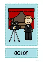 Vorschau - Poster - Flashcards Jobs - Englisch - 48 Poster/ 46 Berufe - Seite 2