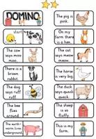 Vorschau - Spiele - Domino: On the farm - Farm animals (2. Klasse, Playway) - Seite 3