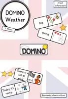 Vorschau - Spiele - Domino: Weather (2. Klasse, Playway) - Deckblatt