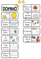 Vorschau - Spiele - Domino: Weather (2. Klasse, Playway) - Seite 2
