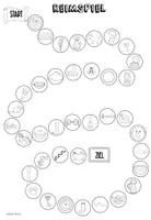 Vorschau - Spiele - Reimspiel zur Förderung der phonologischen Bewusstheit - Seite 1