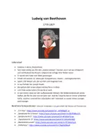 Vorschau - Arbeitsblätter - Ludwig van Beethoven - Arbeitsblatt zum Kennenlernen - Seite 1