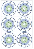Vorschau - Spiele - Word a round - Young World 3 Unit 1 "Schools" - Seite 2