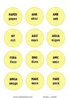 Vista previa - Tarjetas / Manipulativos - LLIMONES D'ALTA FREQÜÈNCIA - página 3