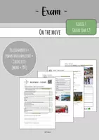 Vorschau - Klassenarbeiten - Klassenarbeit - On the move - 7. Klasse (Green Line G9) - Deckblatt