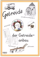 Vorschau - Unterrichtsreihen - Kurzeinheit: Getreideanbau - Deckblatt