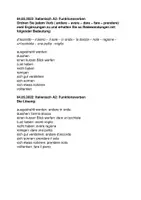 Vorschau - Arbeitsblätter - Italienisch A2 Funktionsverben - mit Lösung - Deckblatt