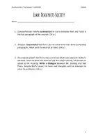 Vorschau - Klassenarbeiten - Klausur - Dead Poets Society - EF / 10. Klasse - Seite 2