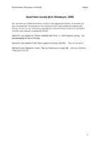 Vorschau - Klassenarbeiten - Klausur - Dead Poets Society - EF / 10. Klasse - Seite 3