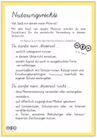 Vorschau - Poster - Classroom-Management Regelkarten - Seite 2