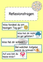 Vorschau - Stationenlernen - Reflexionsfragen - Deckblatt