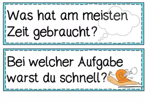 Vorschau - Stationenlernen - Reflexionsfragen - Seite 3