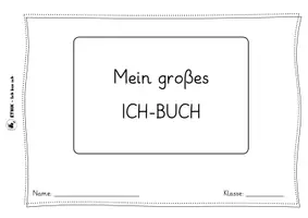Vorschau - Unterrichtsreihen - Ethik - Ich bin ich - Maxi-Buch - Seite 1