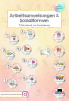 Vorschau - Poster - Arbeitsanweisungen und Sozialformen - Tafelmaterial - Deckblatt