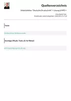 Vorschau - Arbeitsblätter - Arbeitsblätter "Deutsche Druckschrift" + Lösung & MP3 + - Seite 1
