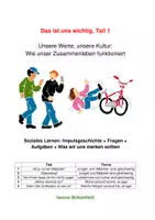 Vorschau - Arbeitsblätter - Das ist uns wichtig, unser Zusammenleben, Teil 1 - Deckblatt