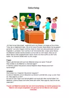 Vorschau - Arbeitsblätter - Das ist uns wichtig, unser Zusammenleben, Teil 1 - Seite 2