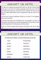 Aperçu - Cartes d'exercices - Deutsch: Fremdwörter - Textkartei - Page 1