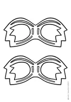 Vorschau - Mal- und Bastelvorlagen - Superheld:innen Bastelvorlagen, Basteln Grundschule - Seite 3