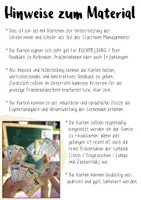 Vorschau - Präsentationen/Tafelbilder - Rückmeldung / Peer Feedback für Präsentationen und Referate - Seite 1
