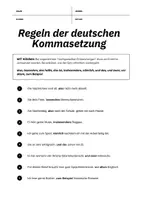 Aperçu - Autre type de ressources - Règles de placement des virgules en allemand - Page 3